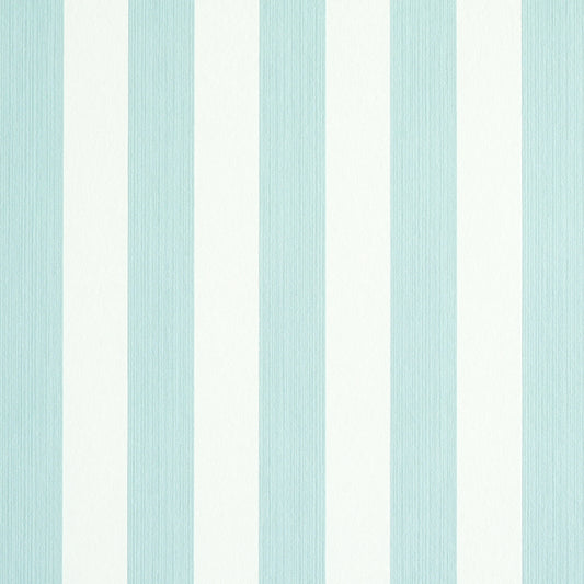 SCHUMACHER  STRIPE WALLCOVERING COLLECTION EDWIN STRIPE MEDIUM   MINERAL   - 5011882