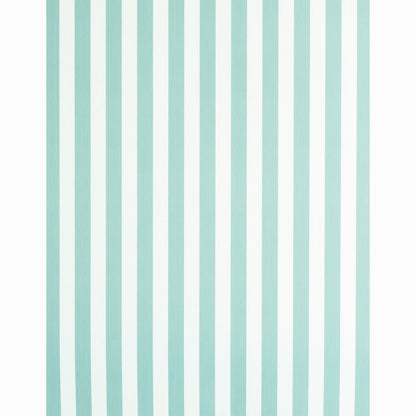 Vertical teal and white striped pattern, ideal for wallpaper or fabric.