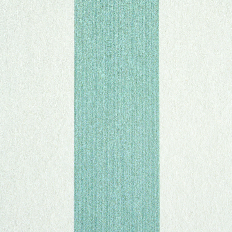 Teal vertical stripe centered on textured off-white paper background.