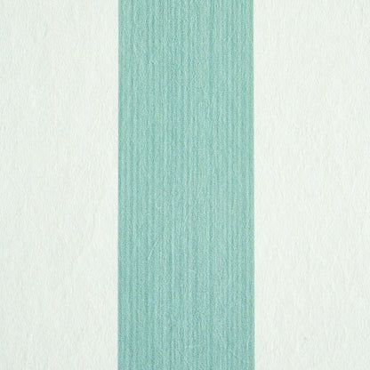 Teal vertical stripe centered on textured off-white paper background.