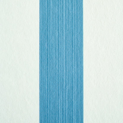 SCHUMACHER  STRIPE WALLCOVERING COLLECTION EDWIN STRIPE MEDIUM   OCEAN   - 5011884