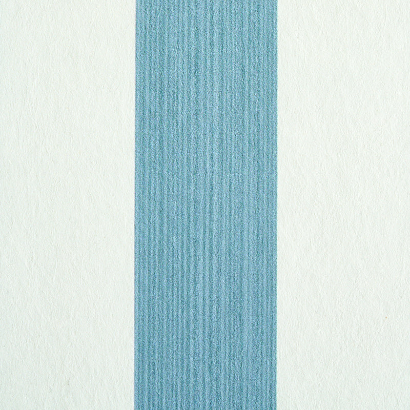 SCHUMACHER  STRIPE WALLCOVERING COLLECTION EDWIN STRIPE MEDIUM   SLATE   - 5011885