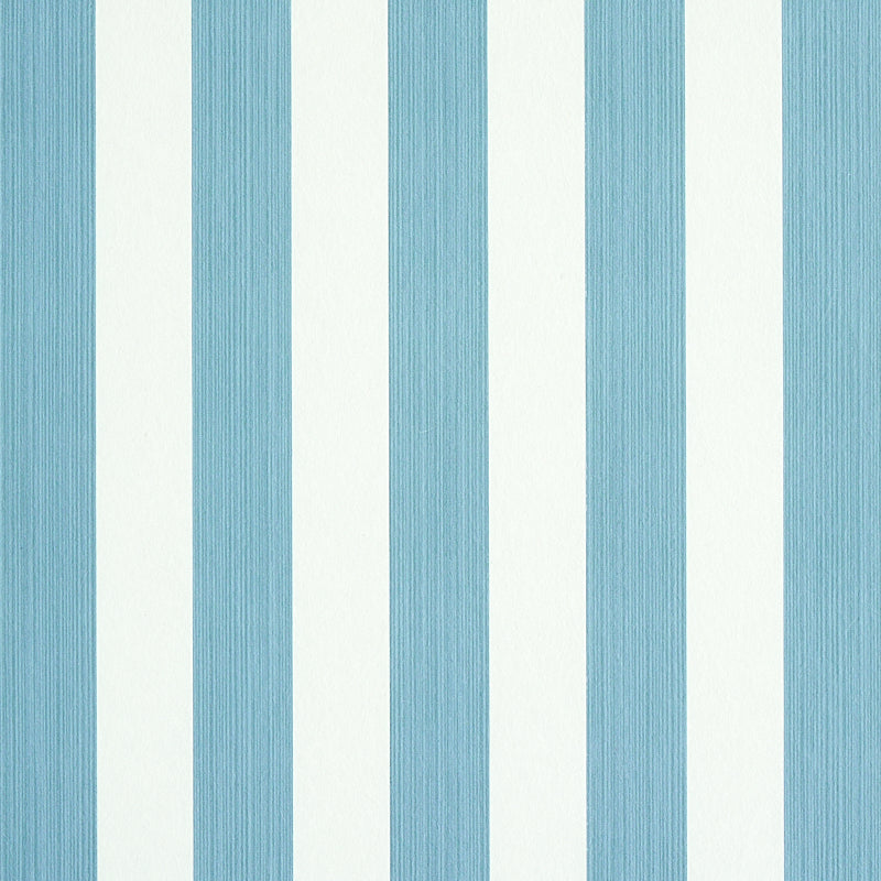 SCHUMACHER  STRIPE WALLCOVERING COLLECTION EDWIN STRIPE MEDIUM   SLATE   - 5011885