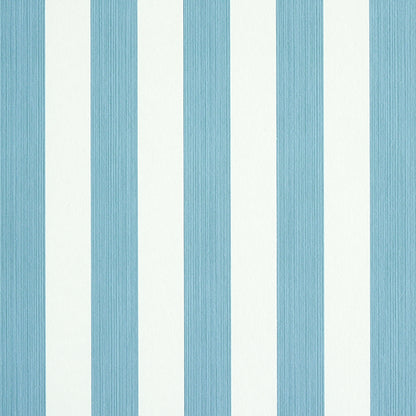SCHUMACHER  STRIPE WALLCOVERING COLLECTION EDWIN STRIPE MEDIUM   SLATE   - 5011885