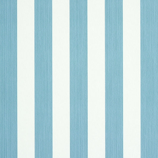 SCHUMACHER  STRIPE WALLCOVERING COLLECTION EDWIN STRIPE MEDIUM   SLATE   - 5011885
