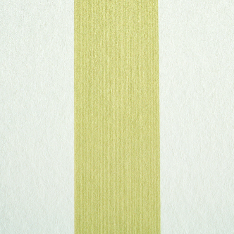 SCHUMACHER  STRIPE WALLCOVERING COLLECTION EDWIN STRIPE MEDIUM   CITRON   - 5011888