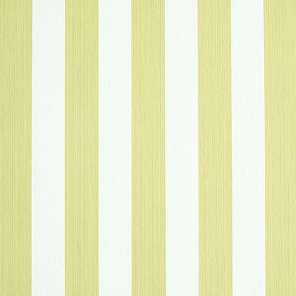 SCHUMACHER  STRIPE WALLCOVERING COLLECTION EDWIN STRIPE MEDIUM   CITRON   - 5011888