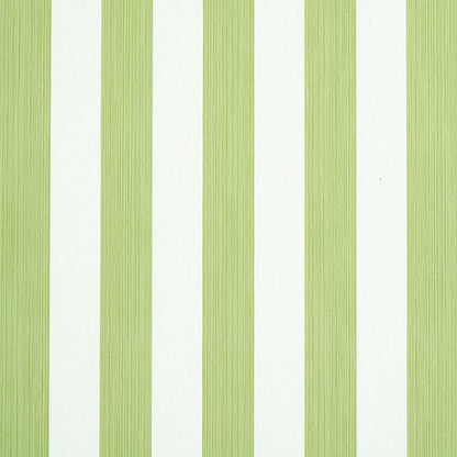 SCHUMACHER  STRIPE WALLCOVERING COLLECTION EDWIN STRIPE MEDIUM   LEAF   - 5011889