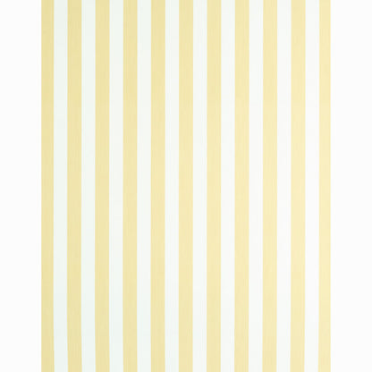 SCHUMACHER  STRIPE WALLCOVERING COLLECTION EDWIN STRIPE MEDIUM   BUTTERCUP   - 5011890