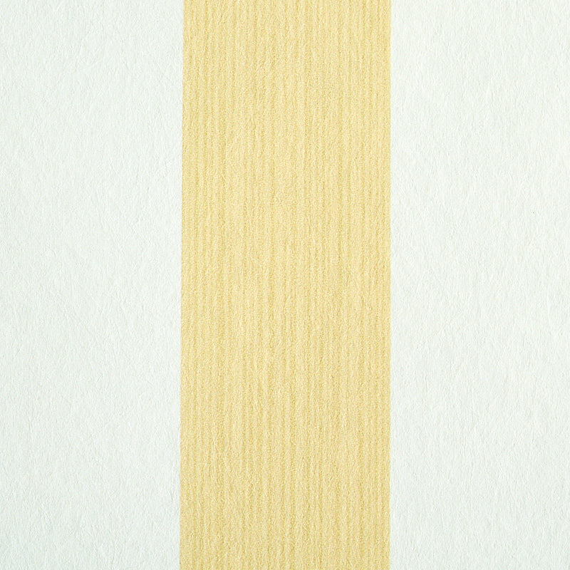 SCHUMACHER  STRIPE WALLCOVERING COLLECTION EDWIN STRIPE MEDIUM   BUTTERCUP   - 5011890