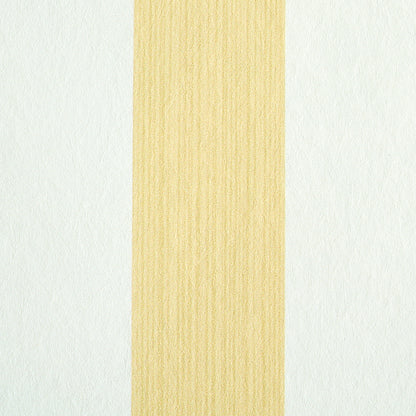 SCHUMACHER  STRIPE WALLCOVERING COLLECTION EDWIN STRIPE MEDIUM   BUTTERCUP   - 5011890