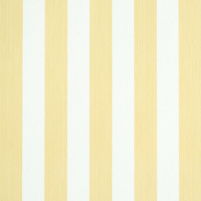 SCHUMACHER  STRIPE WALLCOVERING COLLECTION EDWIN STRIPE MEDIUM   BUTTERCUP   - 5011890