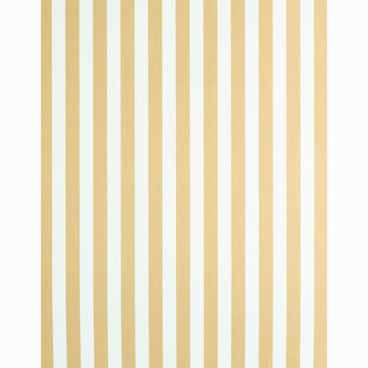 SCHUMACHER  STRIPE WALLCOVERING COLLECTION EDWIN STRIPE MEDIUM   WHEAT   - 5011892