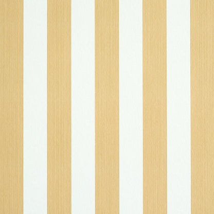 SCHUMACHER  STRIPE WALLCOVERING COLLECTION EDWIN STRIPE MEDIUM   WHEAT   - 5011892