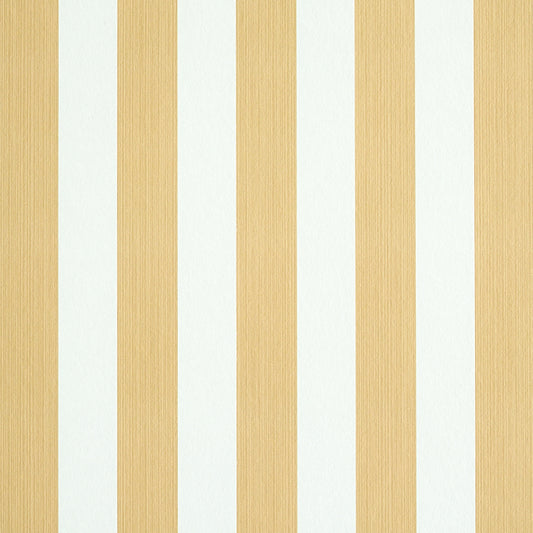 SCHUMACHER  STRIPE WALLCOVERING COLLECTION EDWIN STRIPE MEDIUM   WHEAT   - 5011892