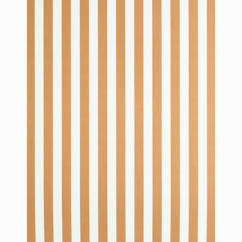 SCHUMACHER  STRIPE WALLCOVERING COLLECTION EDWIN STRIPE MEDIUM   BUTTERNUT   - 5011893