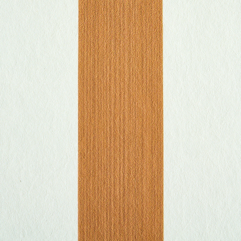 SCHUMACHER  STRIPE WALLCOVERING COLLECTION EDWIN STRIPE MEDIUM   BUTTERNUT   - 5011893