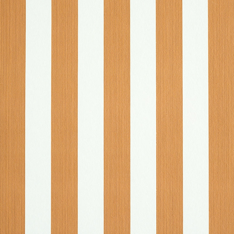SCHUMACHER  STRIPE WALLCOVERING COLLECTION EDWIN STRIPE MEDIUM   BUTTERNUT   - 5011893