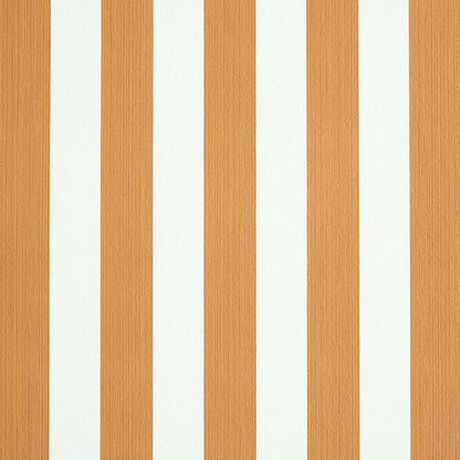 SCHUMACHER  STRIPE WALLCOVERING COLLECTION EDWIN STRIPE MEDIUM   BUTTERNUT   - 5011893