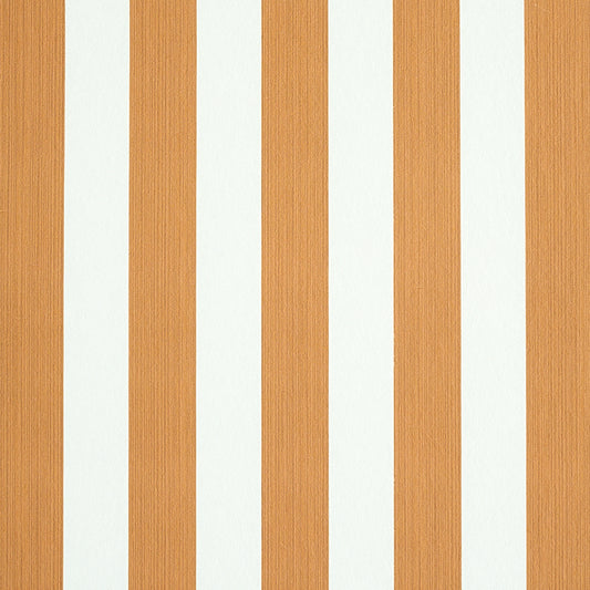 SCHUMACHER  STRIPE WALLCOVERING COLLECTION EDWIN STRIPE MEDIUM   BUTTERNUT   - 5011893