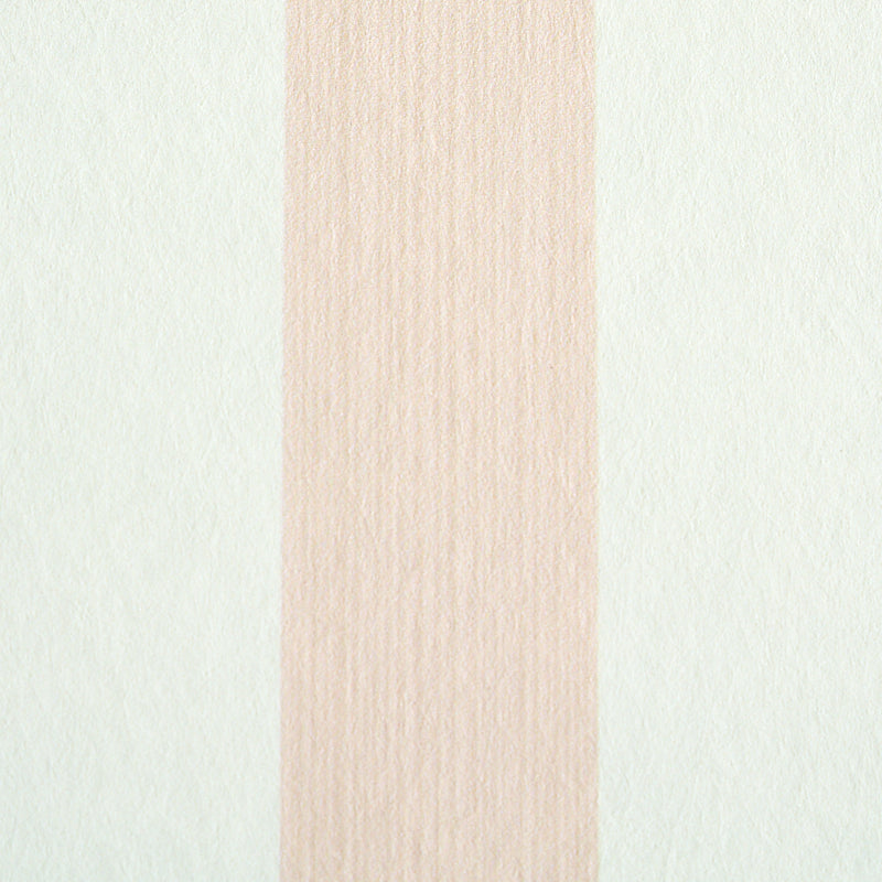 SCHUMACHER  STRIPE WALLCOVERING COLLECTION EDWIN STRIPE MEDIUM   BLUSH   - 5011894