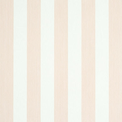 SCHUMACHER  STRIPE WALLCOVERING COLLECTION EDWIN STRIPE MEDIUM   BLUSH   - 5011894
