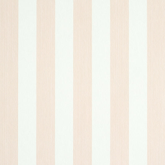SCHUMACHER  STRIPE WALLCOVERING COLLECTION EDWIN STRIPE MEDIUM   BLUSH   - 5011894