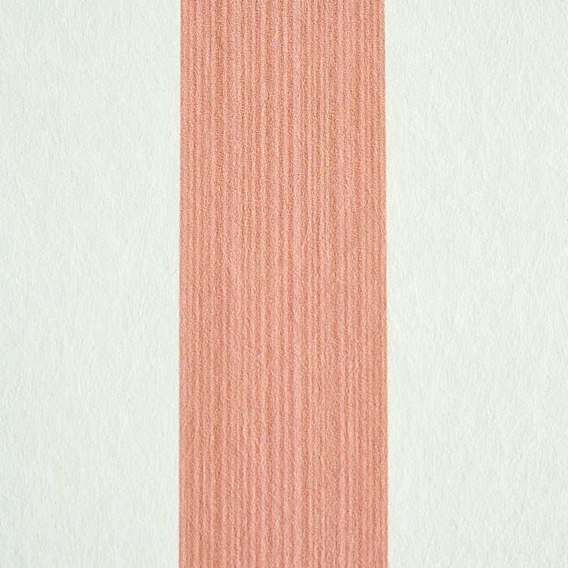 SCHUMACHER  STRIPE WALLCOVERING COLLECTION EDWIN STRIPE MEDIUM   PINK   - 5011895