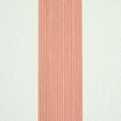 SCHUMACHER  STRIPE WALLCOVERING COLLECTION EDWIN STRIPE MEDIUM   PINK   - 5011895