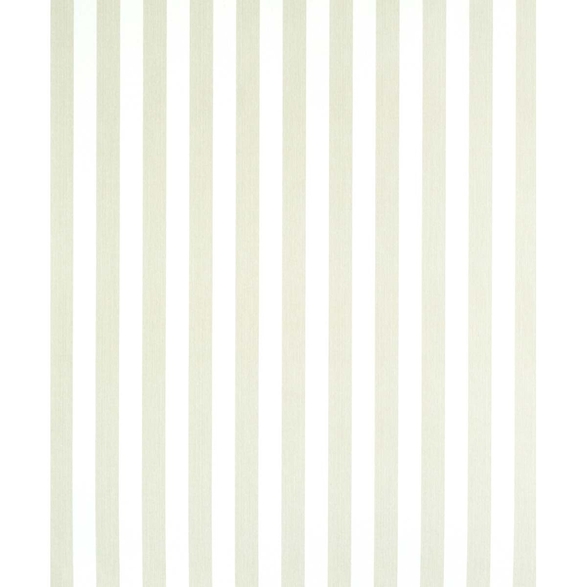 SCHUMACHER  STRIPE WALLCOVERING COLLECTION EDWIN STRIPE MEDIUM   NATURELLE   - 5011897