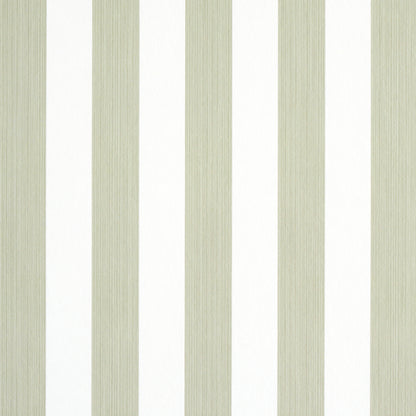 SCHUMACHER  STRIPE WALLCOVERING COLLECTION EDWIN STRIPE MEDIUM   LINEN   - 5011898