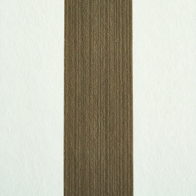 SCHUMACHER  STRIPE WALLCOVERING COLLECTION EDWIN STRIPE MEDIUM   MUSHROOM   - 5011899