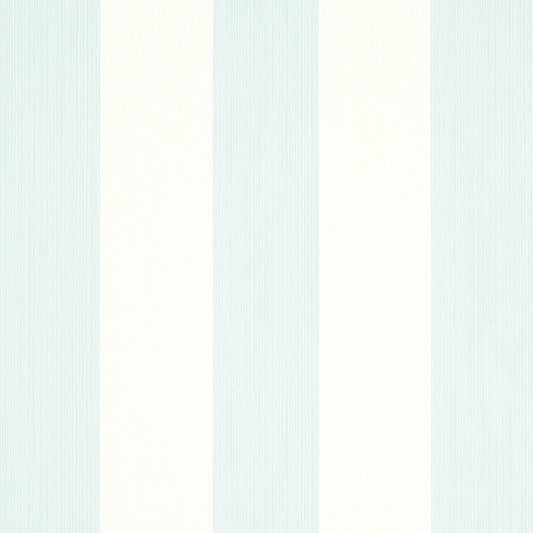 SCHUMACHER  STRIPE WALLCOVERING COLLECTION EDWIN STRIPE WIDE   SKY   - 5011900