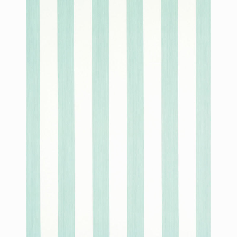 SCHUMACHER  STRIPE WALLCOVERING COLLECTION EDWIN STRIPE WIDE   SEAGLASS   - 5011903