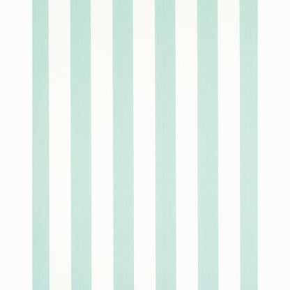 SCHUMACHER  STRIPE WALLCOVERING COLLECTION EDWIN STRIPE WIDE   SEAGLASS   - 5011903