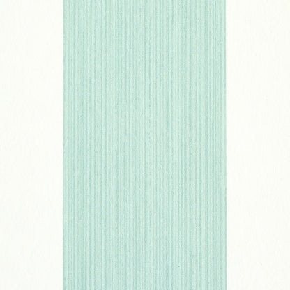 SCHUMACHER  STRIPE WALLCOVERING COLLECTION EDWIN STRIPE WIDE   SEAGLASS   - 5011903
