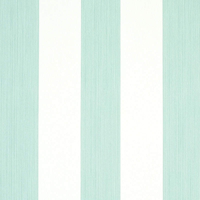 SCHUMACHER  STRIPE WALLCOVERING COLLECTION EDWIN STRIPE WIDE   SEAGLASS   - 5011903