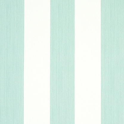 SCHUMACHER  STRIPE WALLCOVERING COLLECTION EDWIN STRIPE WIDE   SEAGLASS   - 5011903