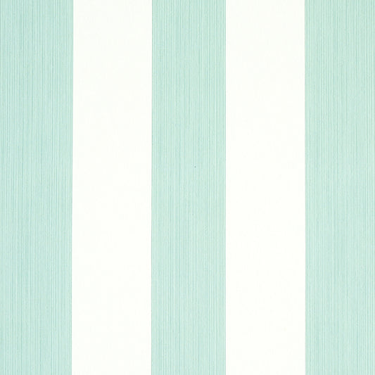 SCHUMACHER  STRIPE WALLCOVERING COLLECTION EDWIN STRIPE WIDE   SEAGLASS   - 5011903