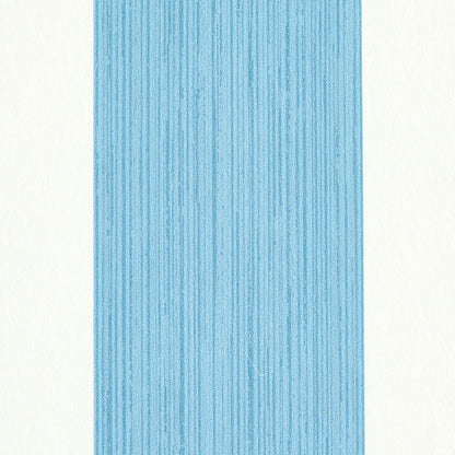 SCHUMACHER  STRIPE WALLCOVERING COLLECTION EDWIN STRIPE WIDE   OCEAN   - 5011904