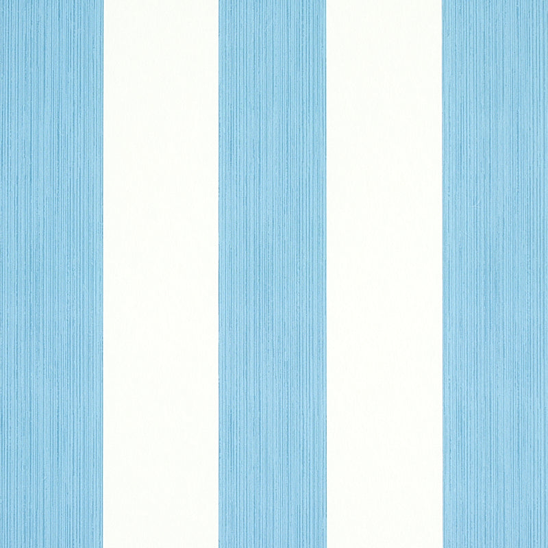 SCHUMACHER  STRIPE WALLCOVERING COLLECTION EDWIN STRIPE WIDE   OCEAN   - 5011904