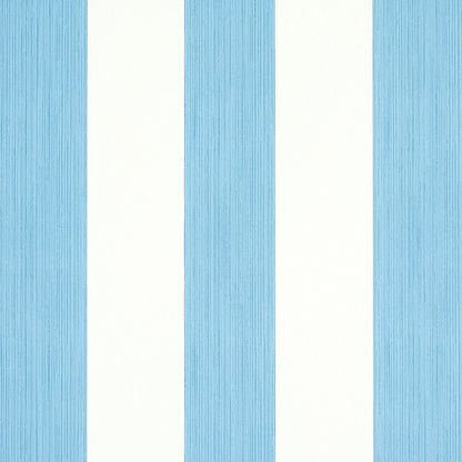 SCHUMACHER  STRIPE WALLCOVERING COLLECTION EDWIN STRIPE WIDE   OCEAN   - 5011904