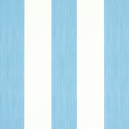 SCHUMACHER  STRIPE WALLCOVERING COLLECTION EDWIN STRIPE WIDE   OCEAN   - 5011904