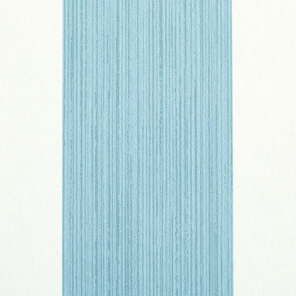 Pale blue vertical stripe with wood grain texture on white background.