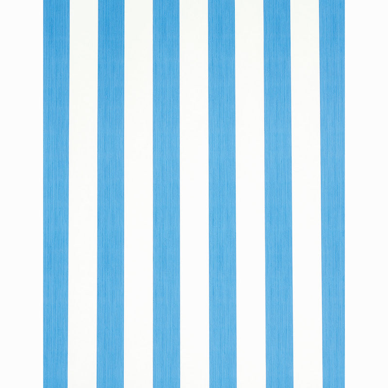 Blue and white vertical stripe pattern.