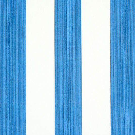 SCHUMACHER  STRIPE WALLCOVERING COLLECTION EDWIN STRIPE WIDE   NAVY   - 5011907