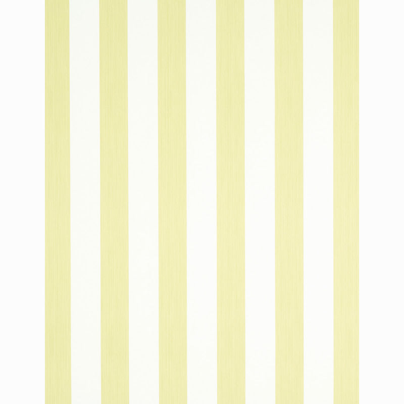 SCHUMACHER  STRIPE WALLCOVERING COLLECTION EDWIN STRIPE WIDE   CITRON   - 5011908