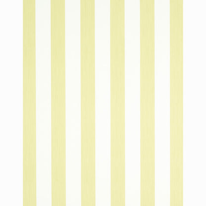SCHUMACHER  STRIPE WALLCOVERING COLLECTION EDWIN STRIPE WIDE   CITRON   - 5011908