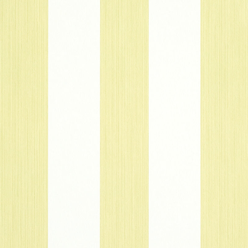 SCHUMACHER  STRIPE WALLCOVERING COLLECTION EDWIN STRIPE WIDE   CITRON   - 5011908