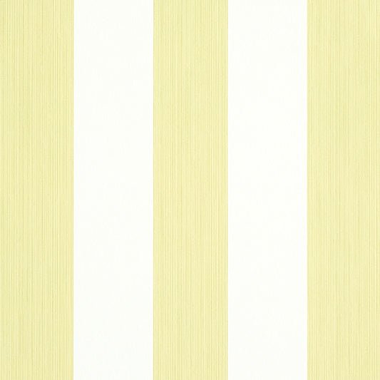SCHUMACHER  STRIPE WALLCOVERING COLLECTION EDWIN STRIPE WIDE   CITRON   - 5011908